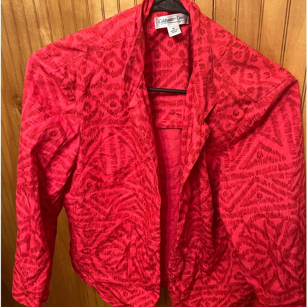 Cold water creek cardigan